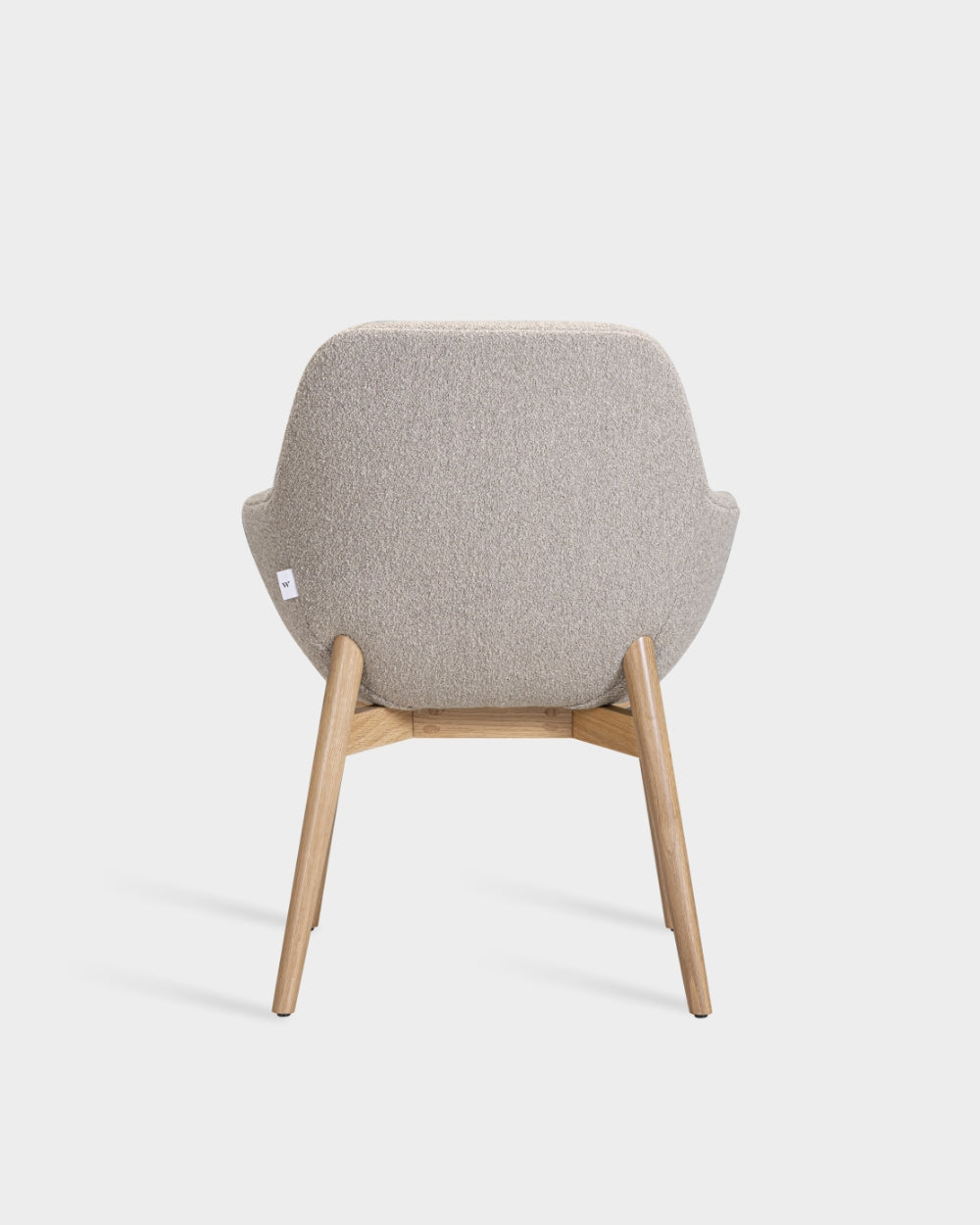 Sinum Chair - Wooden base - Cuddle col. 04