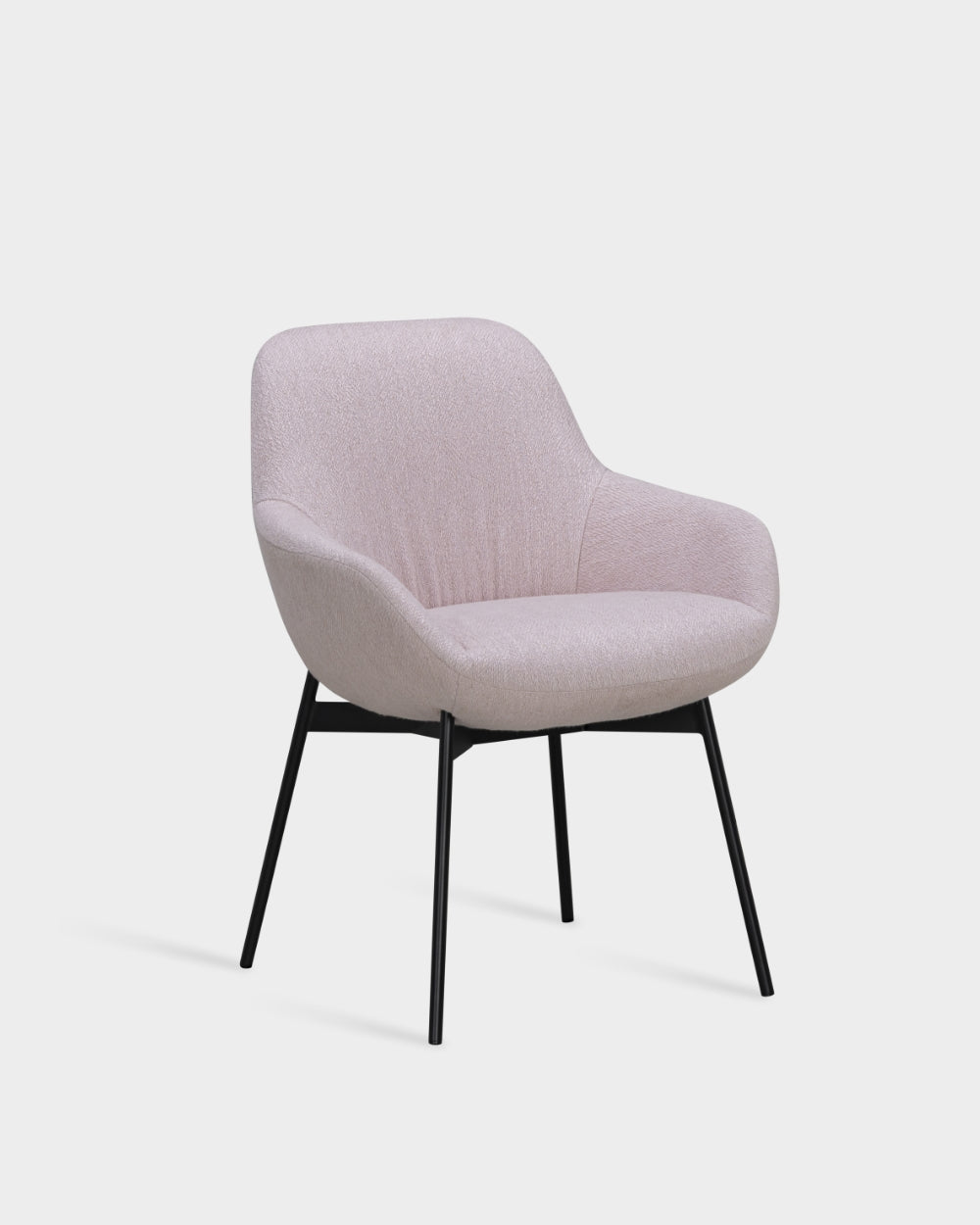Sinum Chair - Tube base - Keiga col. 0622