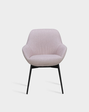 Sinum Chair - Tube base - Keiga col. 0622