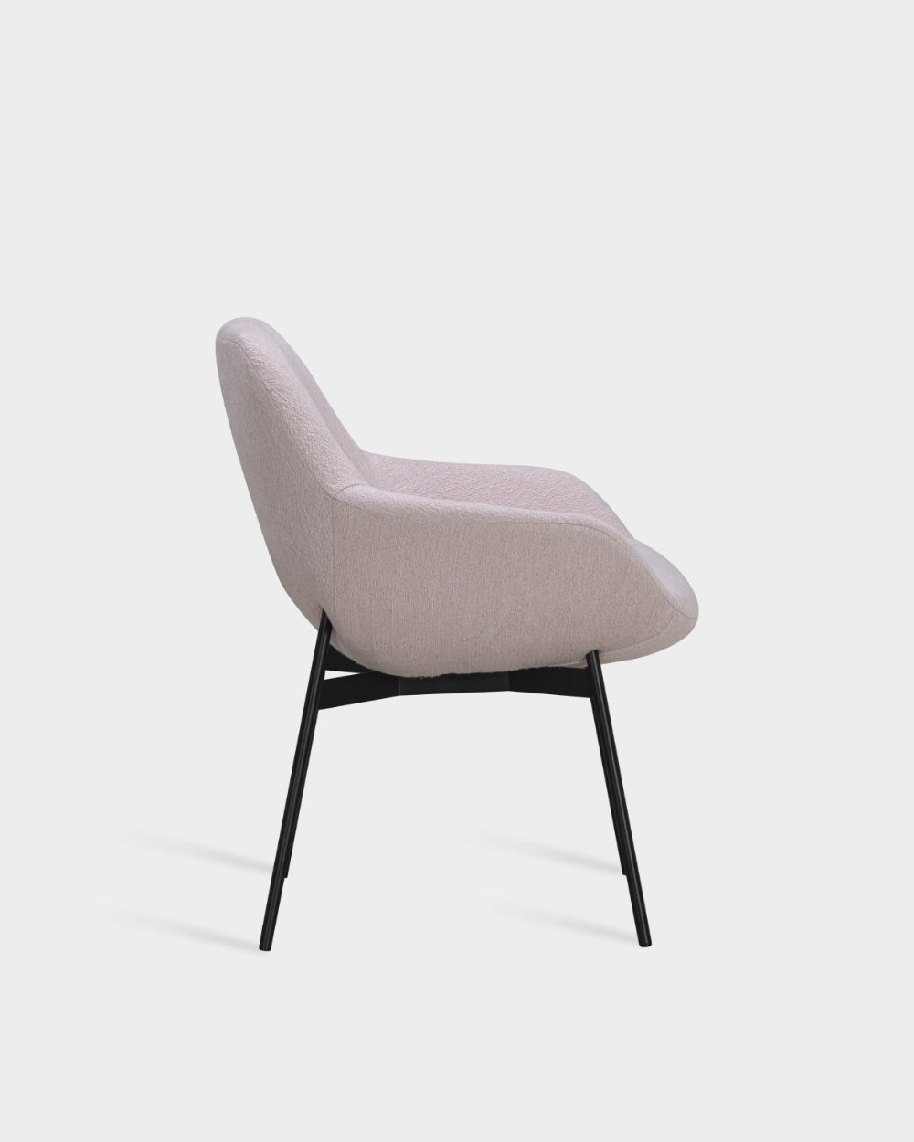 Sinum Chair - Tube base - Keiga col. 0622