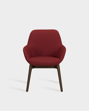 Sinum Chair - Wooden base - Vidar 4 col. 582