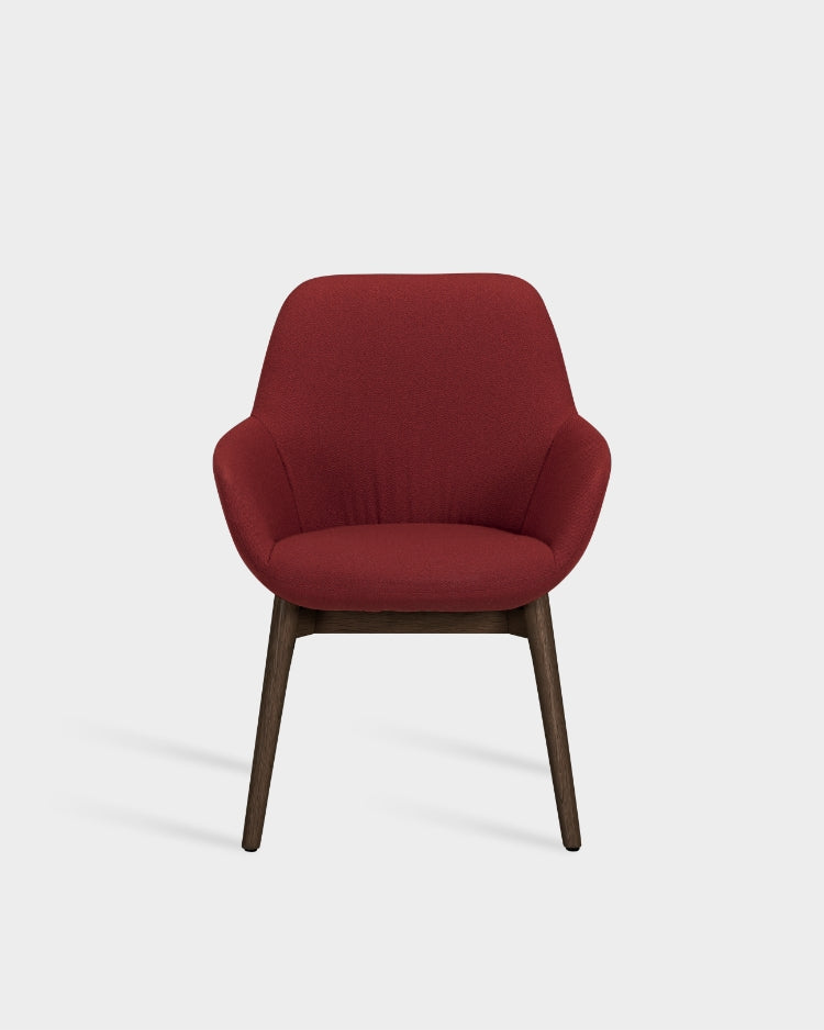 Sinum Chair - Wooden base - Vidar 4 col. 582