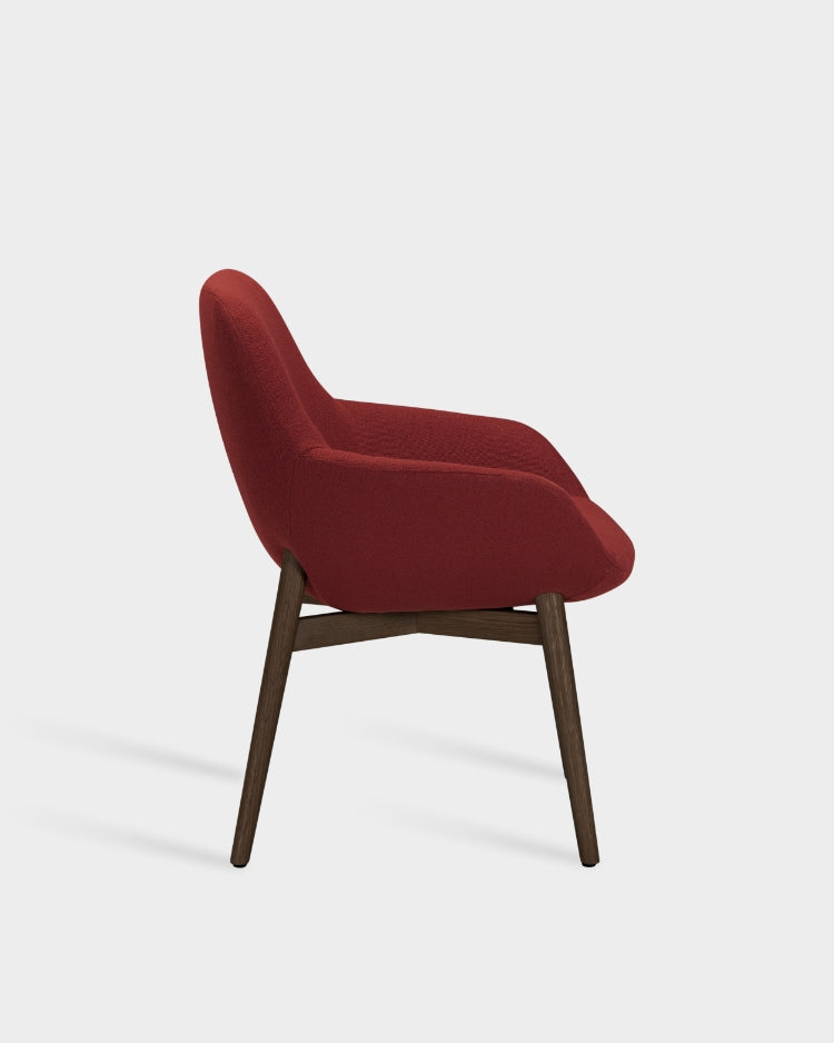 Sinum Chair - Wooden base - Vidar 4 col. 582