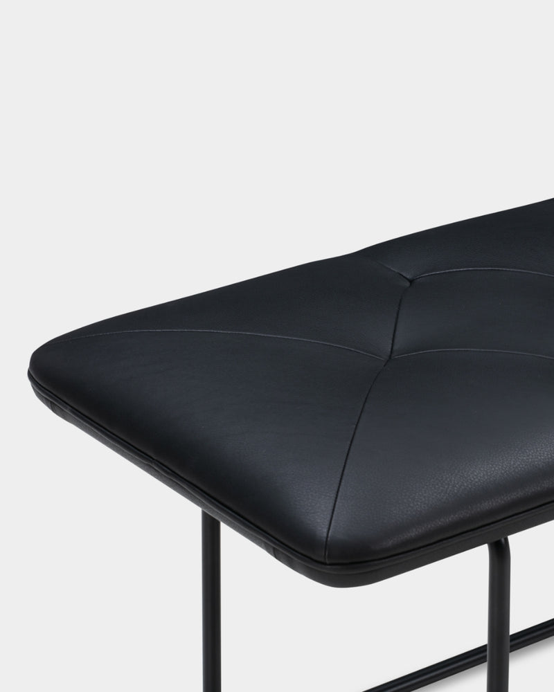 Tip Toe Bench - Large - Parma col. Black
