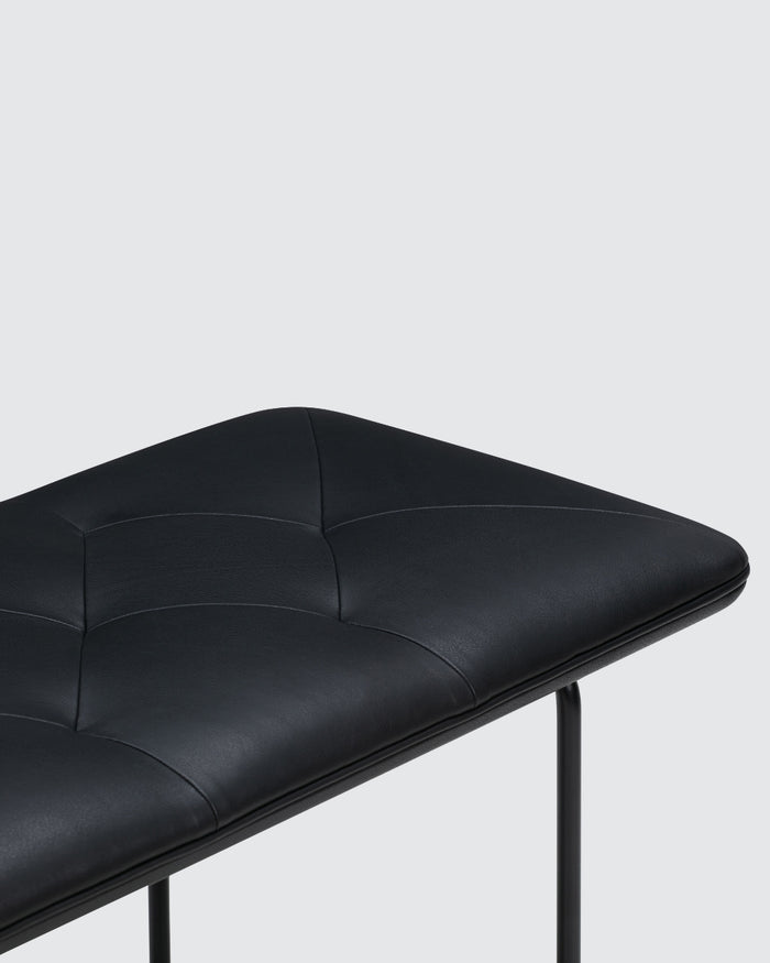 Tip Toe Bench - Large - Parma col. Black