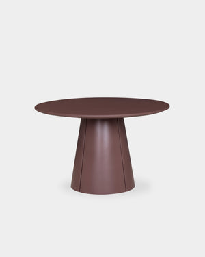 Trim Table - Ø120 - Burgundy