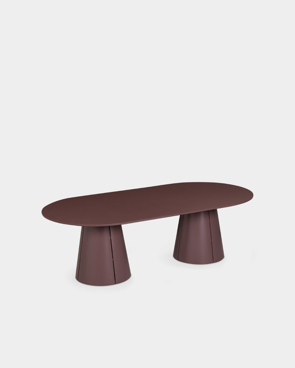 Trim Table - 240 x 120 cm - Burgundy