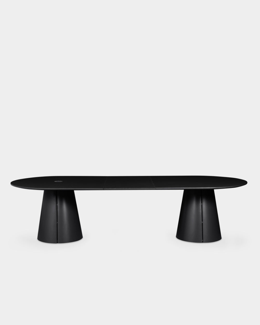 Trim Table - 300 x 120 cm - Black/black laminate