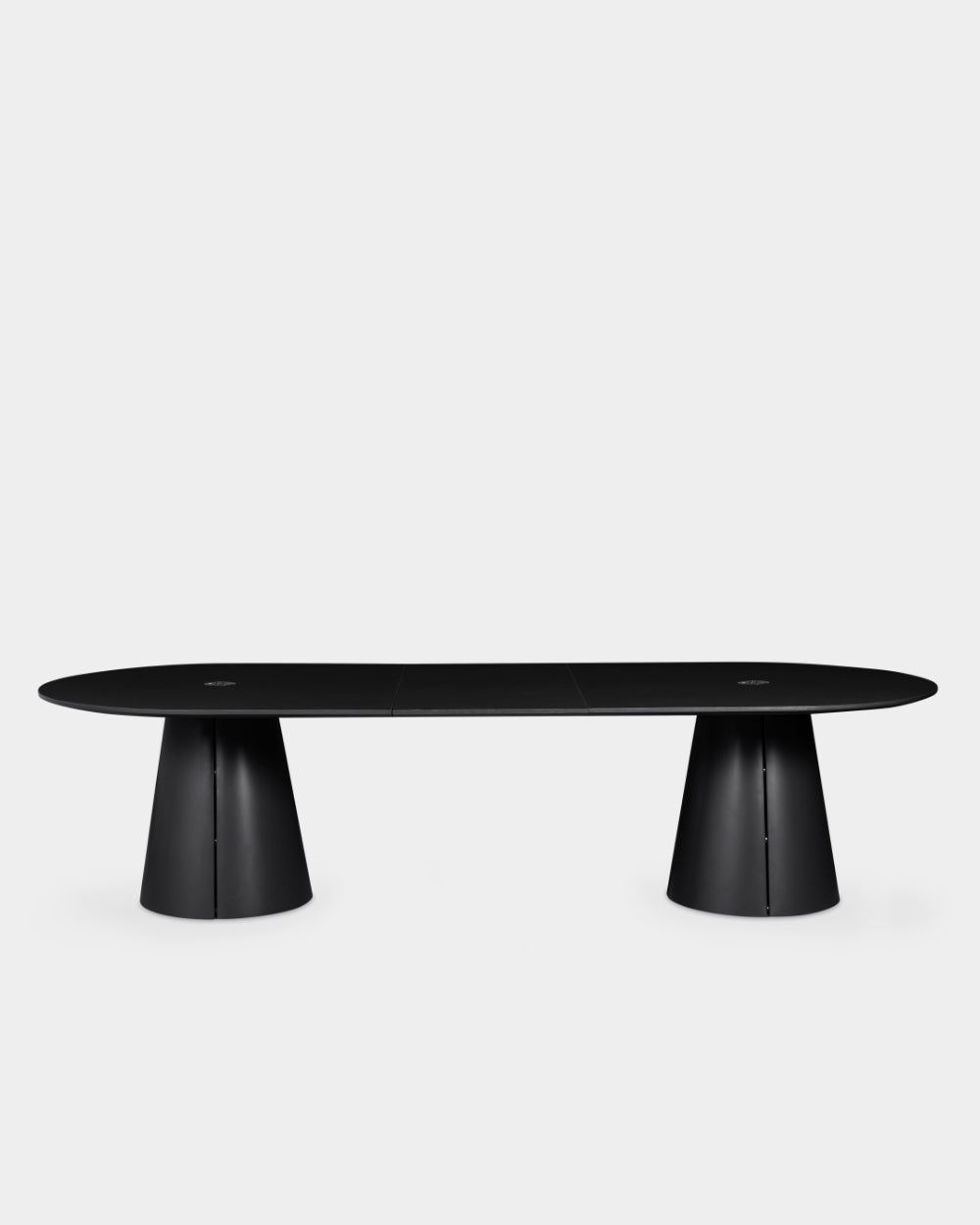 Trim Table - 300 x 120 cm - Black/black laminate