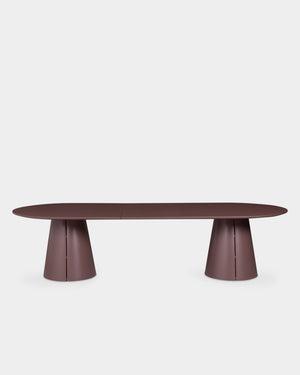 Trim Table - 300 x 120 cm - Burgundy