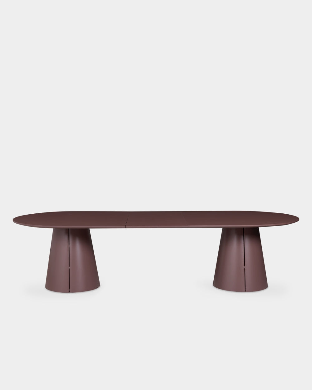 Trim Table - 300 x 120 cm - Burgundy