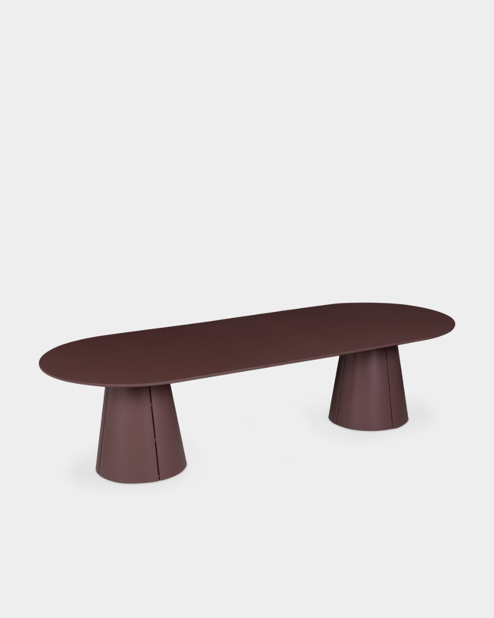 Trim Table - 300 x 120 cm - Burgundy