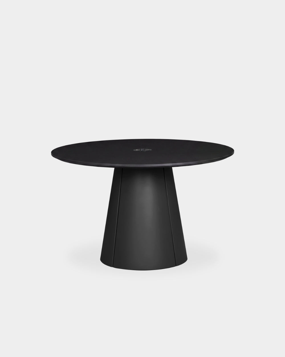 Trim Table - Ø120 - Black/Black laminate