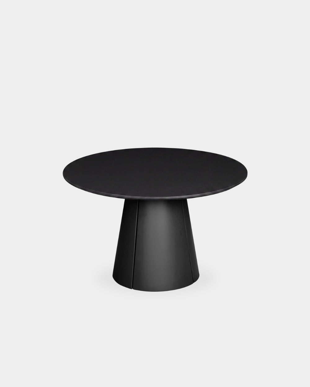 Trim Table - Ø120 - Black/Black laminate