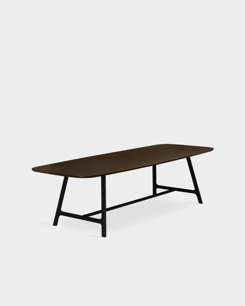 Vector Table - 220 cm - Dark Brown