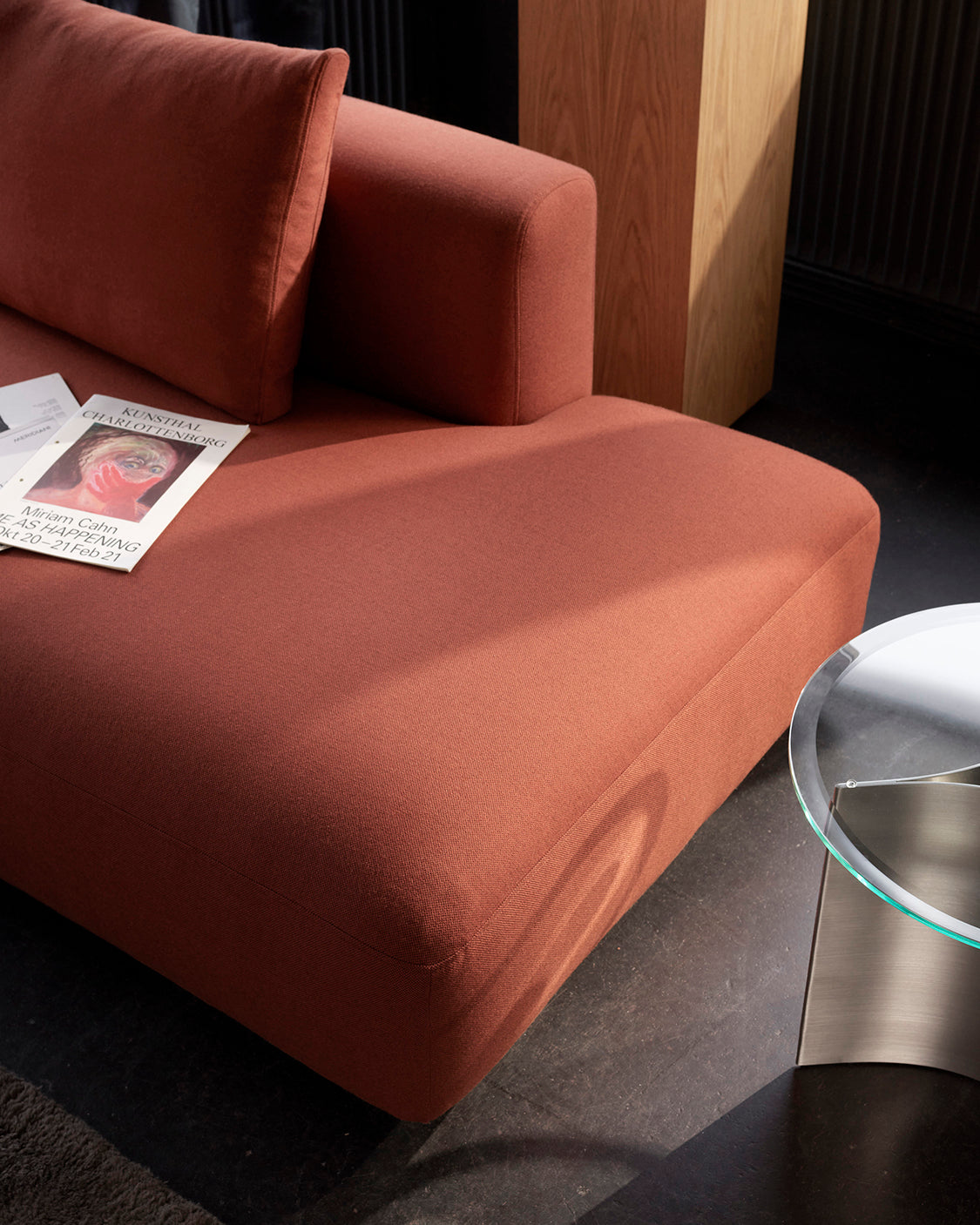 Boketto Sofa - Mod. 11 + 4 - Umber col. 63129