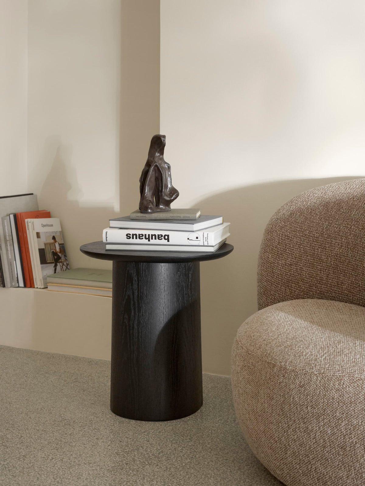 Kin Coffee Table - Black-stained oak