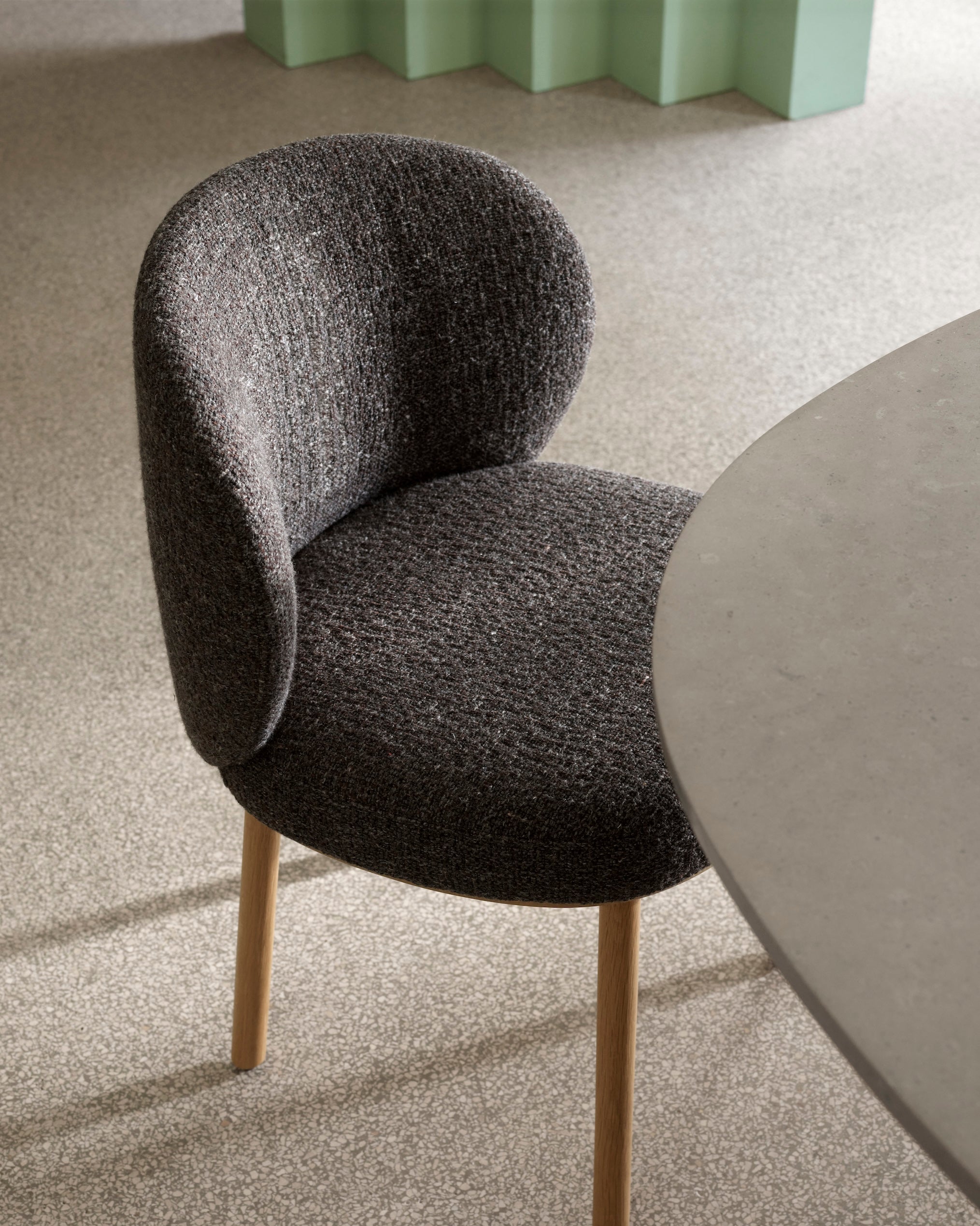 Ovata Dining Chair - Dining Chair - Bosa col. 12