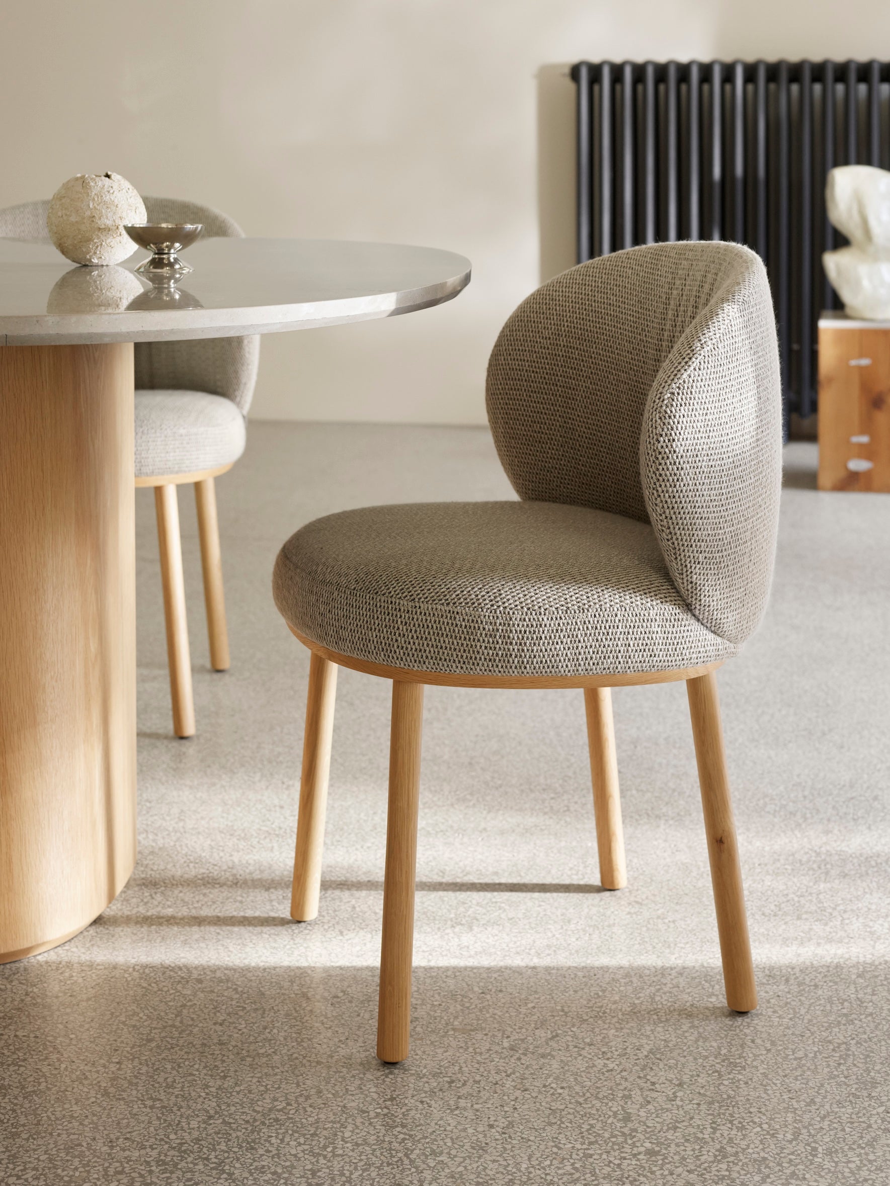 Ovata Dining Chair - Dining Chair - Turn col. 02