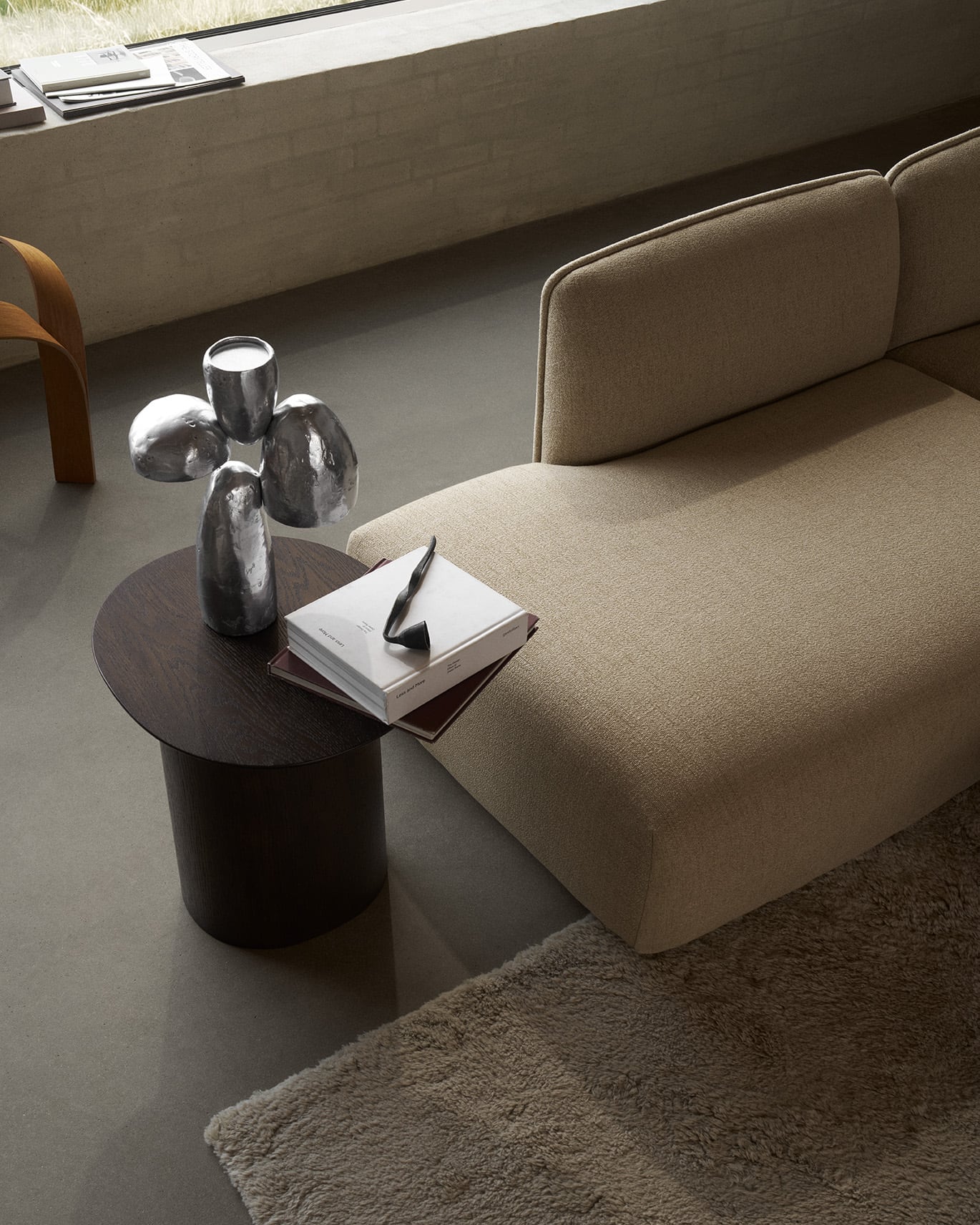 Panorama Lounge Sofa - Mod. 8 + 13 + 3 + 6 - Cuddle col. 12