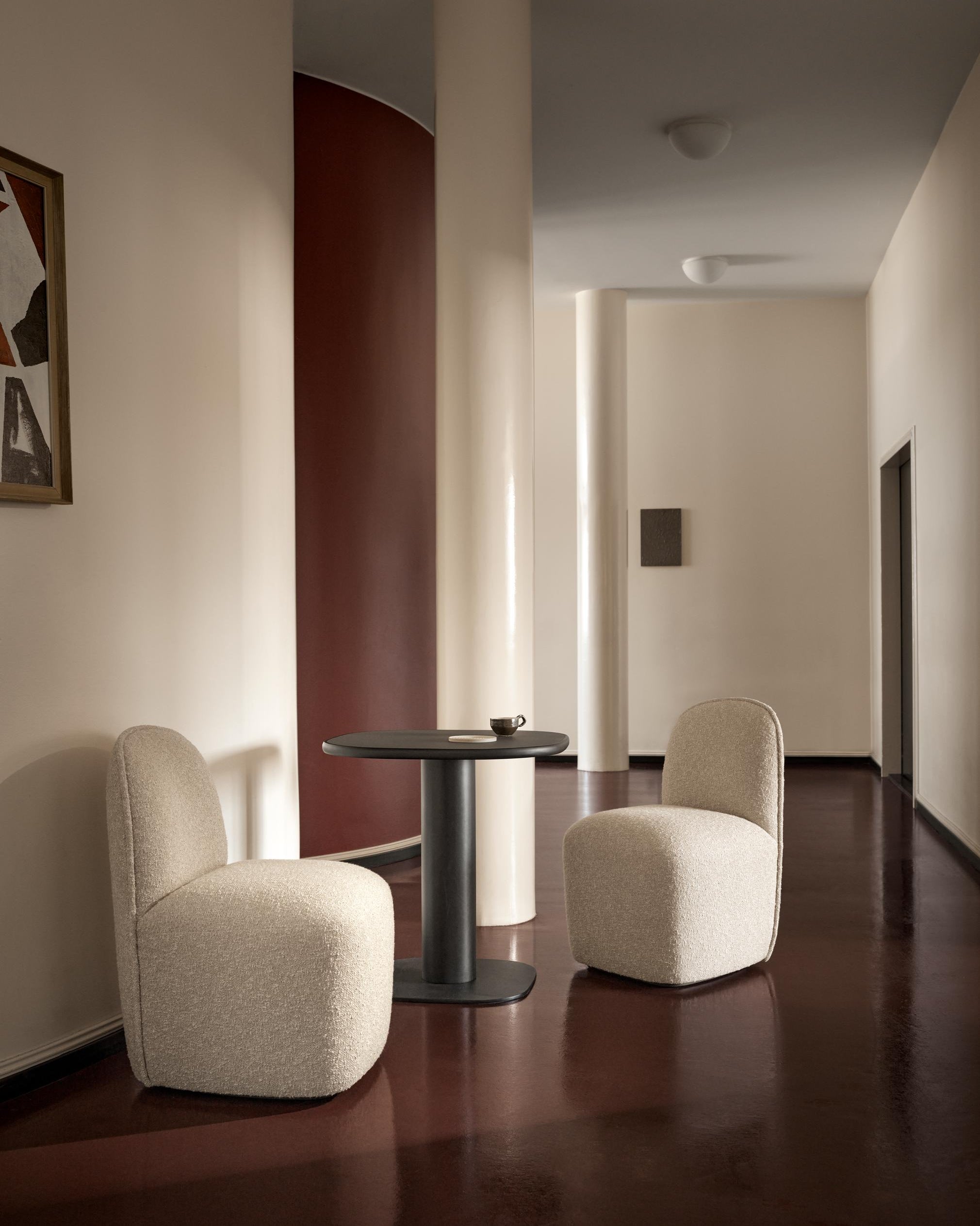 Panorama Dine - Compact Chair - Silenzio col. 02